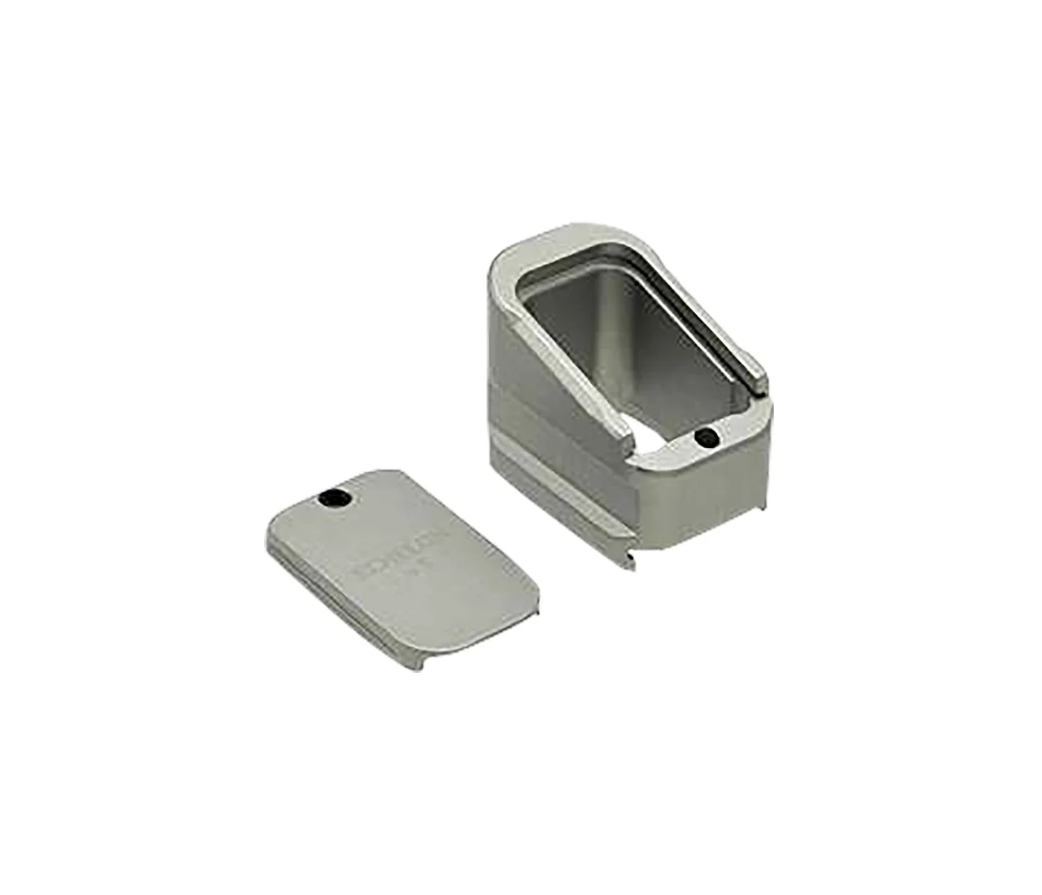 Shield Arms ECHME5GREY Magazine Extension Fits Springfield Echelon 5rd Grey Anodized Aluminum