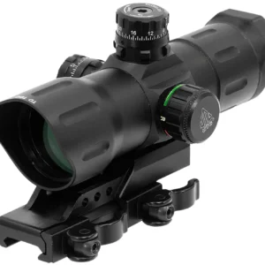 UTG SCPTDTDQ ITA  6" Tube Red/Green T-Dot Reticle