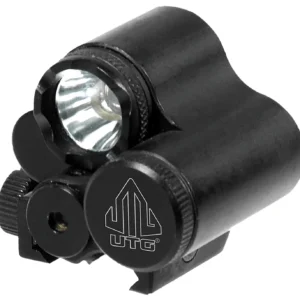 Leapers LTELP28R   Black Anodized Aluminum 120 Lumens CREE LED IRB Bulb Red Laser Picatinny Mount