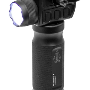 Leapers MNTEL228GPQA Quick Detach Grip Light Black Aluminum 400 Lumens Picatinny Mount