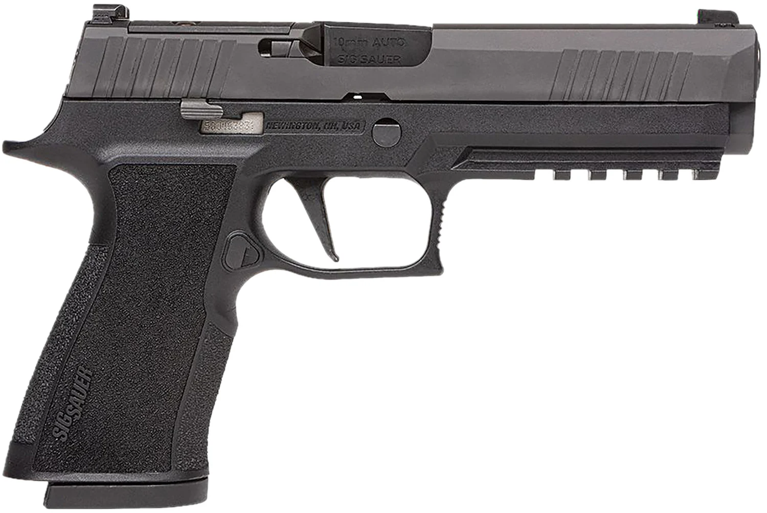 SIG 320X510BXR3R210 P320 10M 5 10R OR BLK