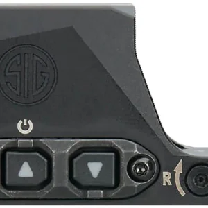 Sig Sauer Electro-Optics SORX1302 Romeo-X Enclosed Pro Flat Dark Earth 6 MOA Illuminated Circle w/Red Dot Reticle Pistol