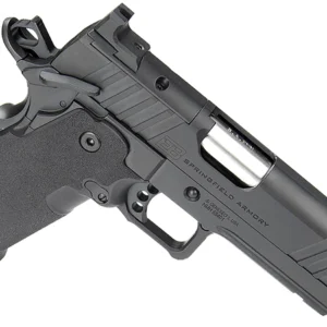 Ed Brown PRODIGY1 Fueled Prodigy 9mm Luger 20+1 17+1 4.25" Stainless Steel Barrel, Black Gen4 Serrated Stainless Steel Slide, Black Gen4 Stainless Steel Frame w/Beavertail, Polymer Grip