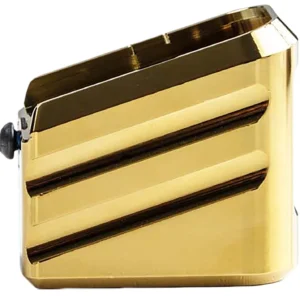 Cross Armory CRG+0MEG19GD Magazine Extension Fits Glock 19/23/32 Gen 1-5 Gold Aluminum