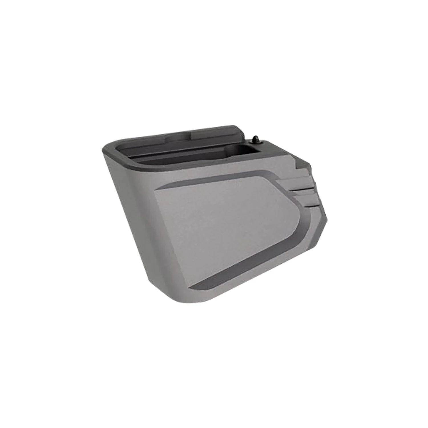 Tyrant CNC TDG17MAGEXG Magazine Extension Fits Glock 17/19x/22/34/45 5rd Aluminum