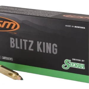 HSM 204R3N   204Ruger 32gr BlitzKing 20 Per Box/20 Case