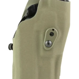 Safariland 6354RDSO6832731MS19 ALS  Black Hardshell STX Fits Glock 34/35 Compatible w/ SureFire X300U