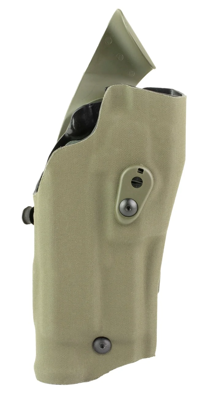 Safariland 6354RDSO6832731MS19 ALS Black Hardshell STX Fits Glock 34/35 Compatible w/ SureFire X300U