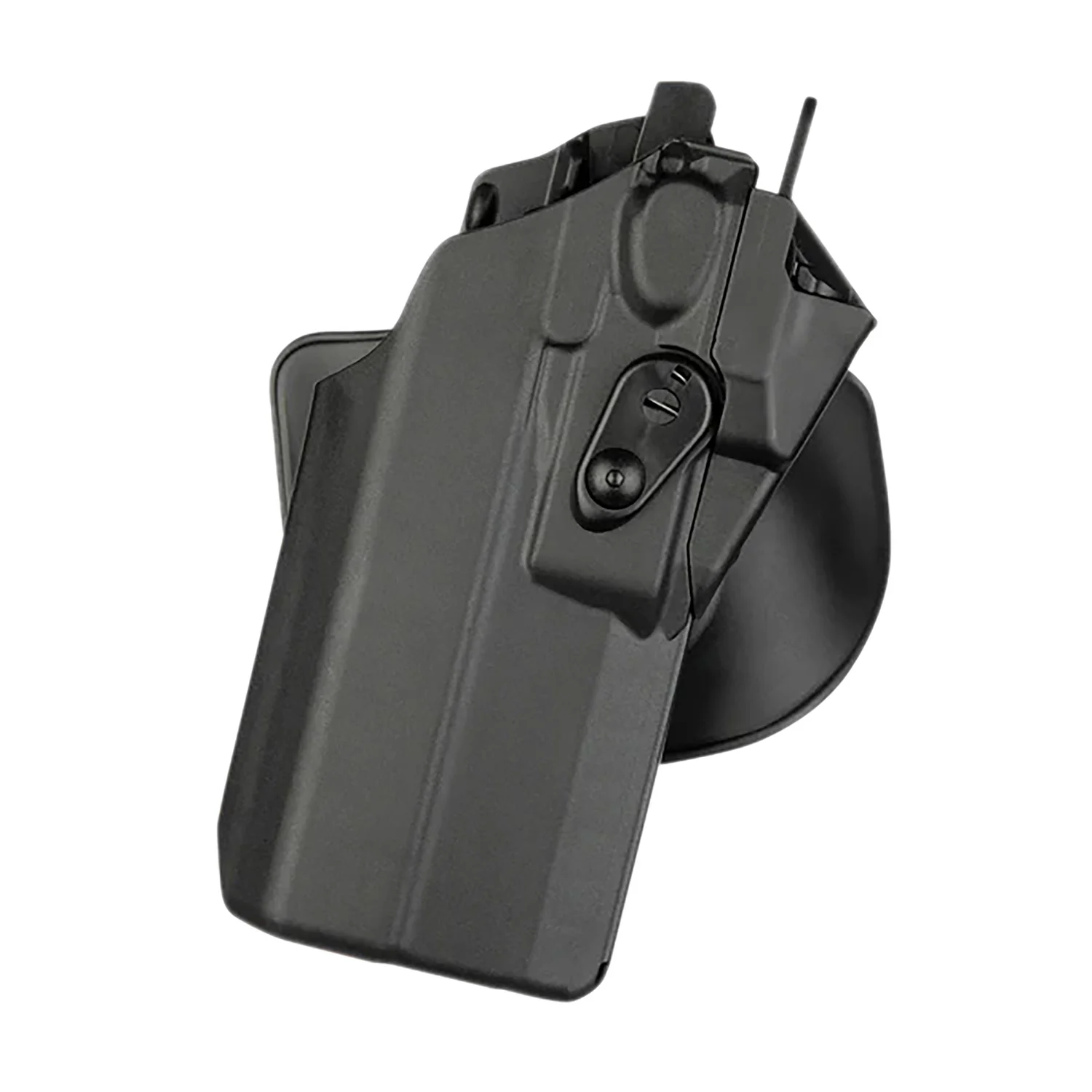 Safariland 7378RDS8325411 7378-7TS-ALS Black SafariSeven Fits Glock17 Gen 1-5 Compatible w/ SureFire X300U Belt Loop/Paddle Mount Right Hand