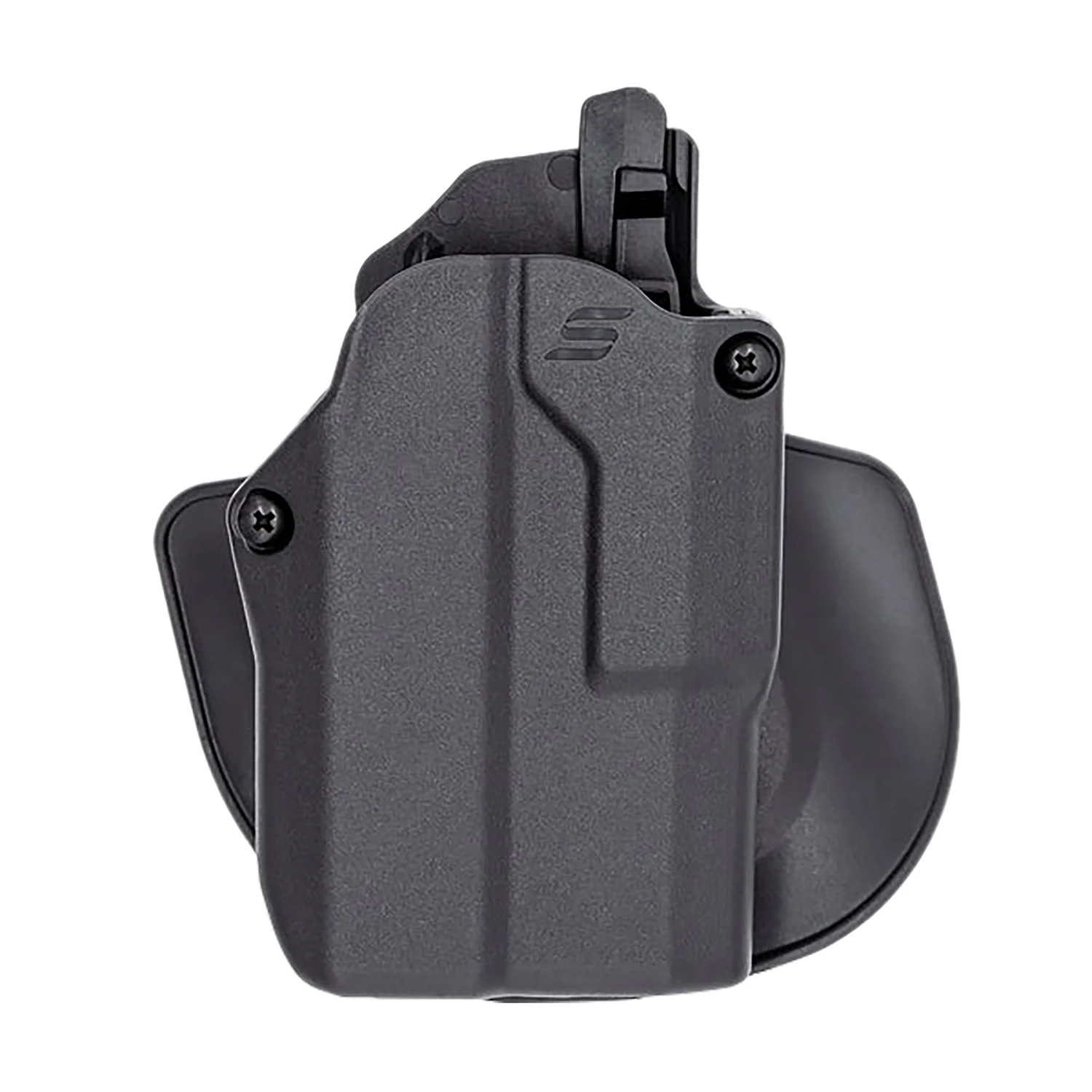 Safariland SOLIS12835A7C3412 Solis ALS OWB Black Fits Glock 19 Compatible w/ TLR 7 Light Left Hand