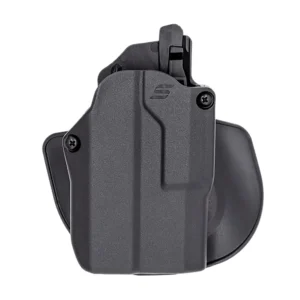 Safariland SOLIS1835A7C3411 Solis ALS  OWB Black Compatible w/ Glock 17, Compatible w/ TLR-7, Right Hand