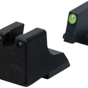 HK 51000935   Green Tritium Black Frame Fits HK VP/HK45/P30