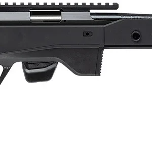 Tikka JRT1XATB30016 T1X Ace Target 122 LR 10+1 16" Black Anodized Threaded Barrel, Picatinny Rail Receiver, ARCA/M-LOK Handguards, Black Adjustable Aluminum Stock, Black Polymer Grips