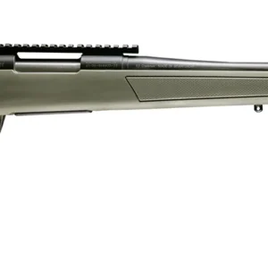 CVA CR3910G Cascade 7mm Rem Mag 3+1 24" Graphite Black Cerakote Threaded Barrel, Graphite Black Cerakote Picatinny Rail Steel Receiver, OD Green Synthetic Stock