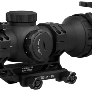 Sig Sauer Electro-Optics SOTMC81000 Tango-MSR Black 1-8x 24mm