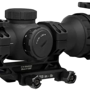 Sig Sauer Electro-Optics SOTMC11002 Tango-MSR Black 1-10x 24mm Illuminated BDC Reticle