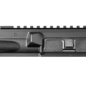 Rosco Manufacturing ROS-UPPER-BLK-004 Forged Upper Receiver Aluminum for AR15