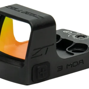 Zero Tech Optics THDM21  Thrive HD Black 1x 21mm x 15mm 3 MOA Red Dot Reticle