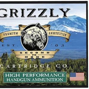 Grizzly Ammo GC38SP3   38Special 148gr Jacketed Hollow Point 20 Per Box/10 Case