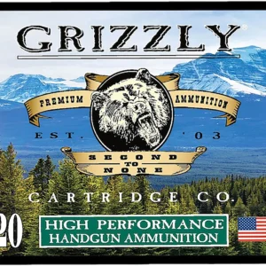 Grizzly Ammo GC38SP9   38Special 148gr Full Metal Jacket Flat Point 20 Per Box/10 Case