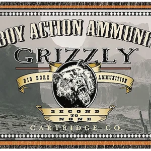 Grizzly Ammo GC38SP7   38Special 158gr Semi Wad-Cutter 50 Per Box/10 Case