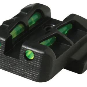 HiViz MPSLW11 LiteWave S&W M&P Shield Rear Sight Green Fiber Optic