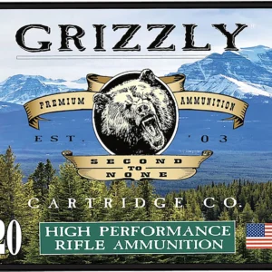 Grizzly Ammo GC357M20   357Mag 210gr Full Metal Jacket Flat Point 20 Per Box/10 Case