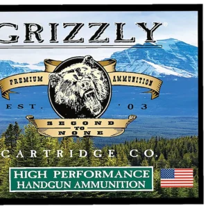 Grizzly Ammo GC4SW1   40S&W 200gr Jacketed Hollow Point 20 Per Box/10 Case