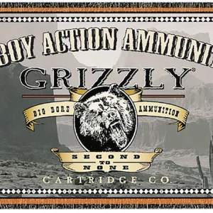 Grizzly Ammo GC41M8   41Mag 210gr Semi Wad-Cutter 20 Per Box/10 Case