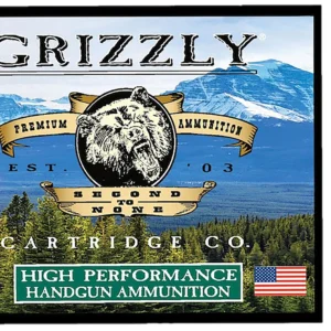 Grizzly Ammo GC45A+P8   45ACP+P 230gr Jacketed Hollow Point 20 Per Box/10 Case