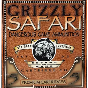 Grizzly Ammo GC3HH3   375H&HMag 270gr Triple Shock X 5 Per Box/10 Case