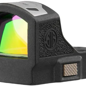Sig Sauer Electro-Optics SOR02130 Romeo-RS Compact Black 1x24mm 3 MOA Red Dot Reticle