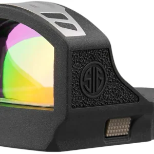 Sig Sauer Electro-Optics SOR02090 Romeo-RS Pro Black 1x31mm 6 MOA Green Dot Reticle