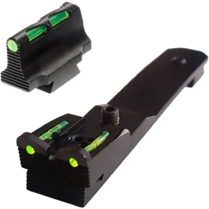 HiViz HHVS500 LiteWave  for Henry Rifle Green/Red/White Front Green/Red Rear