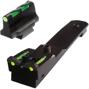HiViz HHVS620 LiteWave  for Henry Rifle Models Green/Red/White Front Green/Red Rear