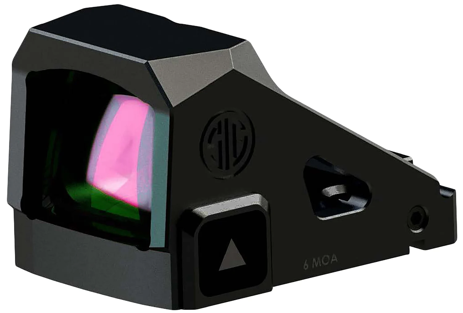 Sig Sauer Electro-Optics SORMDC30 Romeo-MDC Mini Daily Carry Black 1x26mm, 3 MOA Illuminated Red Dot Reticle