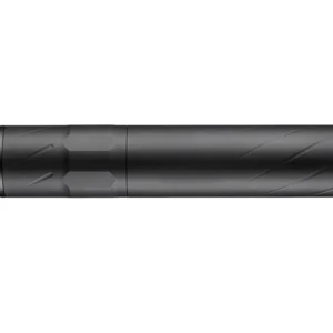 Maxim Defense MXM48212 PRS 338 Cal 1.75" Black Aluminum/Titanium 5/8"x24