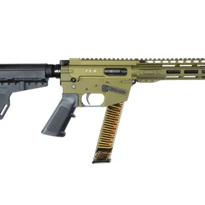 FREEDOM ORDNANCE FX9P8-ODG FX9P 9mm Luger 31+1 8" OD Green