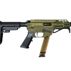FREEDOM ORDNANCE FX9P4S-ODG FX9P 9mm Luger 31+1 4" OD Green