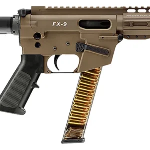 FREEDOM ORDNANCE FX9P8S-FDE FX9P 9mm Luger 31+1 8" Flat Dark Earth