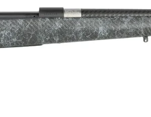 Howa HCE65PRCGW 1500 Carbon Elevate 6.5 PRC 4+1 24" Wrapped Carbon Fiber Threaded Barrel, Blued Drilled & Tapped Steel Receiver, Fixed Stocky's Black w/Gray Webbing Carbon Fiber Stock, Right Hand