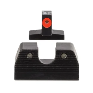 Trijicon 600891 HD XR Night Sight Set Green Tritium/Orange Outline Front, Green Tritium Rear, Black Frame, Fits FN FNP/FNX