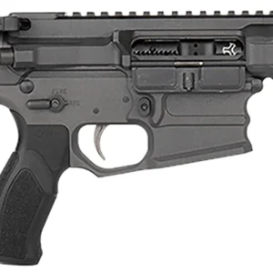 Cobalt Kinetics CKPROLITE30075CHARCOAL Pro Lite 300 Blackout 30+1 7.50" Black Melonite Barrel, Charcoal Aluminum Receiver w/Picatinny Rail, Black Polymer SB Tactical SBA3 Brace, Black Polymer Grip