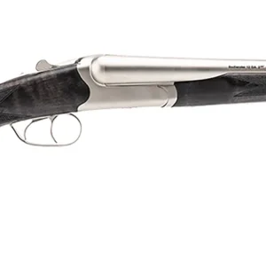 Heritage Mfg BL41018NI Badlander 410 Bore Break Open 2rd 18.50" Nickel Side By Side Barrel & Receiver, Fixed Turkish Walnut Wood Stock