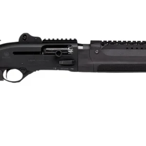 Langdon Tactical Tech LTT1301HBCFBLK Beretta 1301  3" 7+1 18.50" Black Heat Shield Barrel, Black Anodized Aluminum Receiver, Black Chisel Folding Synthetic Stock, Beretta Patrol Forend