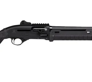 Langdon Tactical Tech LTT1301ZMBLK Beretta 1301  3" 7+1 18.50" Black Anodized Aluminum Receiver, Black Magpul Polymer Stock, Modified Magpul Zhukov Forend