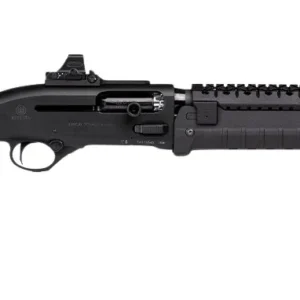 Langdon Tactical Tech LTT1301HZFRMBLK Beretta 1301  3" 7+1 18.50" Black Oxide Heat Shield Barrel, Black Aluminum Receiver, Black Magpul Polymer Stock, Modified Magpul Zhukov Forend