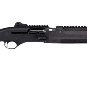 Langdon Tactical Tech LTT1301HBMBLK Beretta 1301  3" 7+1 18.50" Black Oxide Heat Shield Barrel, Black Anodized Aluminum Receiver w/Picatinny Rail, Black Magpul Polymer Stock, Beretta Patrol Forend