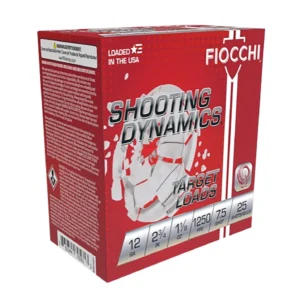 Fiocchi 12SD18X7 Shooting Dynamics 12Gauge 2.75" 1 1/8oz 7.5Shot 25 Per Box/10 Case