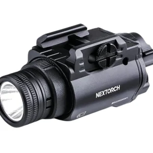 Nextorch WL15 Black 1300 Lumens of Intense White Light